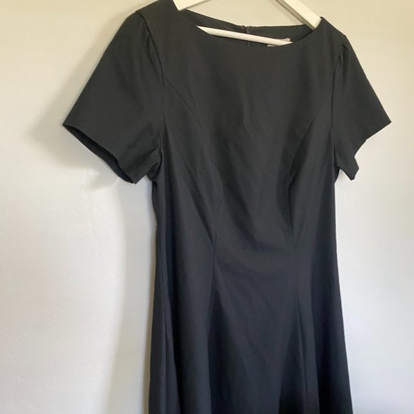 H&M Dresses & Skirts - NWT H&M A-Line Black Dress Size 14 - NEVER WORN